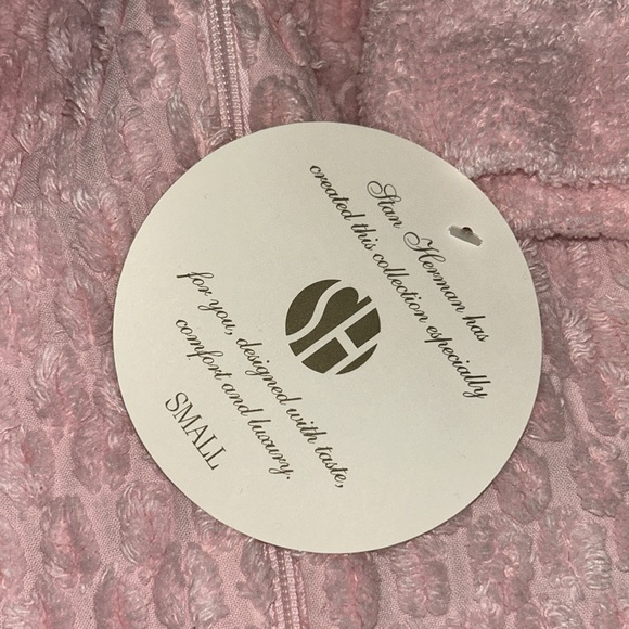 Small Size Stanhetman Women’s Comfort Zip Up Towel Fabric Robe - NWT - Picture 2 of 4